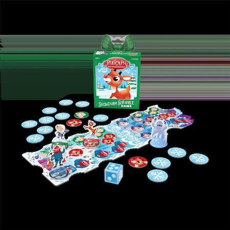 Funko Rudolph the Red Nose Reindeer Card Game FNK69900